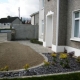 Tar and Chip Driveway with Tegula Brick border in Slate
 (19-02-2008)