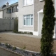 Tar and Chip Driveway with Tegula Brick border in Slate
 (19-02-2008)