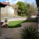 Tobermore Sandstone in Buff with Tegula brick in heather.
 (26-02-2008)