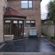 Granite Setts and 600x300mm Charcoal Grey Limestone
 (05-06-2008)