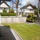 Raised corner bed using Kerbstone risers
 (05-06-2008)