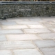 Raised Garden Planter in Doolin Stone and Capped with Liscannor Stone
 (05-09-2008)